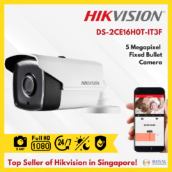 Hikvision DS-2CE16H0T-IT3F 5MP Bullet Camera