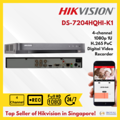 Hikvision DS-7204HQHI-K1 Turbo HD DVR