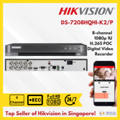 HIKVISION DS-7208HQHI-K2/P Turbo HD DVR
