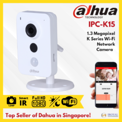 Dahua DH IPC-K15 1.3MP K Series Wi-Fi Network Camera