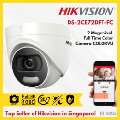 HIKVISION DS-2CE72DFT-FC 2 MP Full Time Color Camera COLORVU