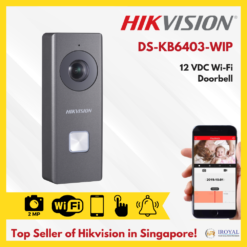 HIKVISION DS-KB6403-WIP WIFI VIDEO Doorbell