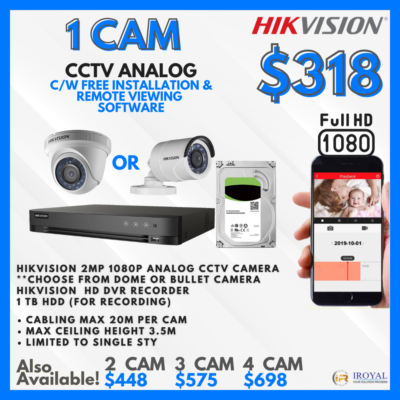cctv packages in singapore