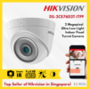 HIKVISION DS-2CE76D3T-ITPF CCTV CAMERA 2MP EXIR TURRET CAMERA