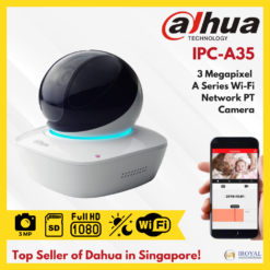 Dahua DH-IPC-A35 3MP A Series Wi-Fi Network PT Camera