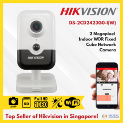 Hikvision DS-2CD2423G0-IW 2 MP IR Fixed Cube Network Camera