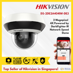 Hikvision DS-2DE2A404IW-DE3(2.8-12mm) (C) 4 MP 4 × IR PTZ Network Camera