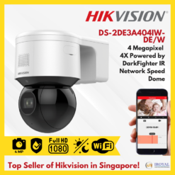HIKVISION DS-2DE3A404IW-DE/W (2.8-12 Mm) 4 MP 4× IR Wi-Fi Network PTZ Camera