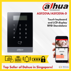 DAHUA ASI1201A/ASI1201A-D RFID Standalone Touch Keyboard LCD Door Time Out Alarm