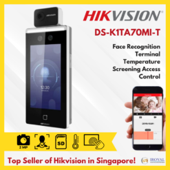 Hikvision DS-K1TA70MI-T Face Recognition Terminal Temperature Screening Access Control