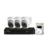 HIKVISION DS 2CE76H0T ITPF(C) 5MP Ultra HD CCTV Camera Solution – 2 CAM Package IR Night Vision 2560 × 1944 resolution 2.8 mm, 3.6 mm, 6 mm fi