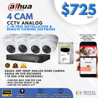 2024 CCTV DESIGNS FOR IROYAL WEBSITE