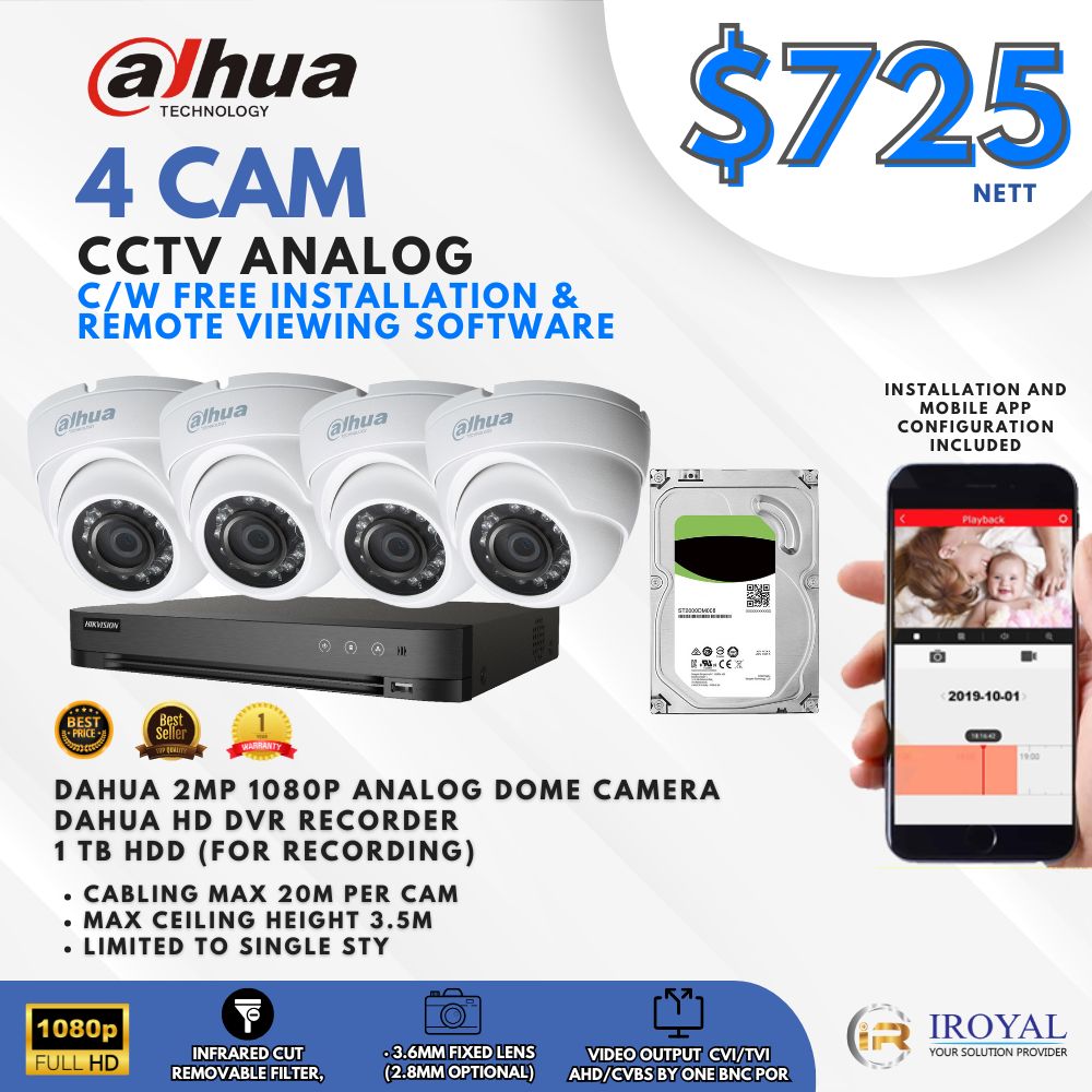 2024 CCTV DESIGNS FOR IROYAL WEBSITE