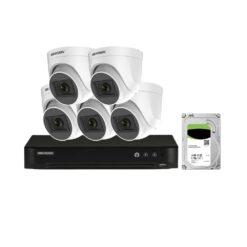 HIKVISION DS 2CE76H0T ITPF(C) 5MP Ultra HD CCTV Camera Solution – 2 CAM Package IR Night Vision 2560 × 1944 resolution 2.8 mm, 3.6 mm, 6 mm fi (4)
