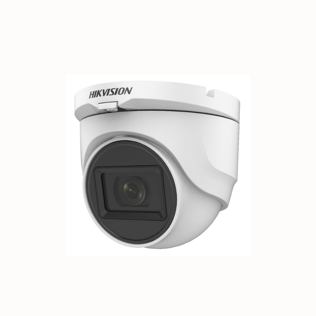 HIKVISION CCTV 4 CAM Analog WiFi Security Camera & Video with