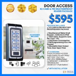 door access system k2 card
