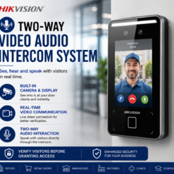 Hikvision DS-K1T341AMF Single Door Access System - Facial Recognition Two Way Video Audio Intercom Biometric Card & Pin No | Weather Proof | Fast and Secure Installation! 16 Hikvision DS K1T341AMF (4)