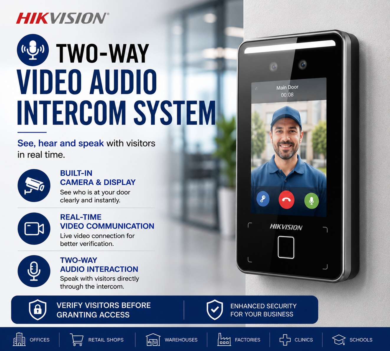 Hikvision DS K1T341AMF (4) Hikvision DS-K1T341AMF Single Door Access System