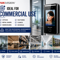 Hikvision DS-K1T341AMF Single Door Access System - Facial Recognition Two Way Video Audio Intercom Biometric Card & Pin No | Weather Proof | Fast and Secure Installation! 17 Hikvision DS K1T341AMF (5)