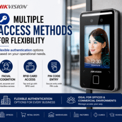Hikvision DS-K1T341AMF Single Door Access System - Facial Recognition Two Way Video Audio Intercom Biometric Card & Pin No | Weather Proof | Fast and Secure Installation! 15 Hikvision DS K1T341AMF (6)