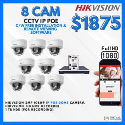 HIKVISION DS 2CD1123G0E I CCTV Solution POE Network IP Package (10)