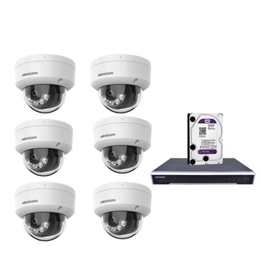 HIKVISION DS 2CD1123G0E I CCTV Solution POE Network IP Package (5)