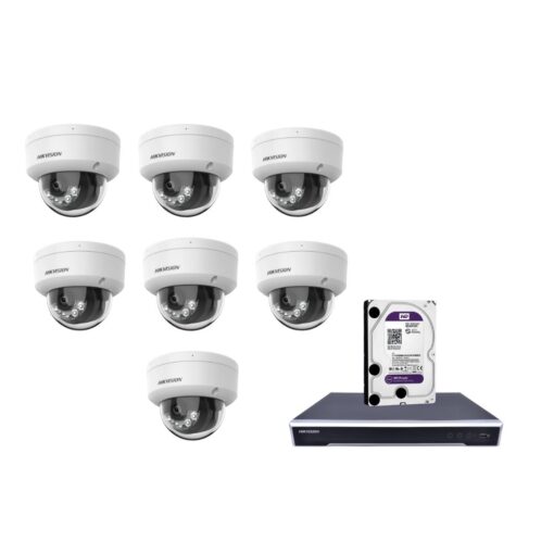 HIKVISION DS 2CD1123G0E I CCTV Solution POE Network IP Package (6)