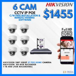 HIKVISION DS 2CD1123G0E I CCTV Solution POE Network IP Package (8)