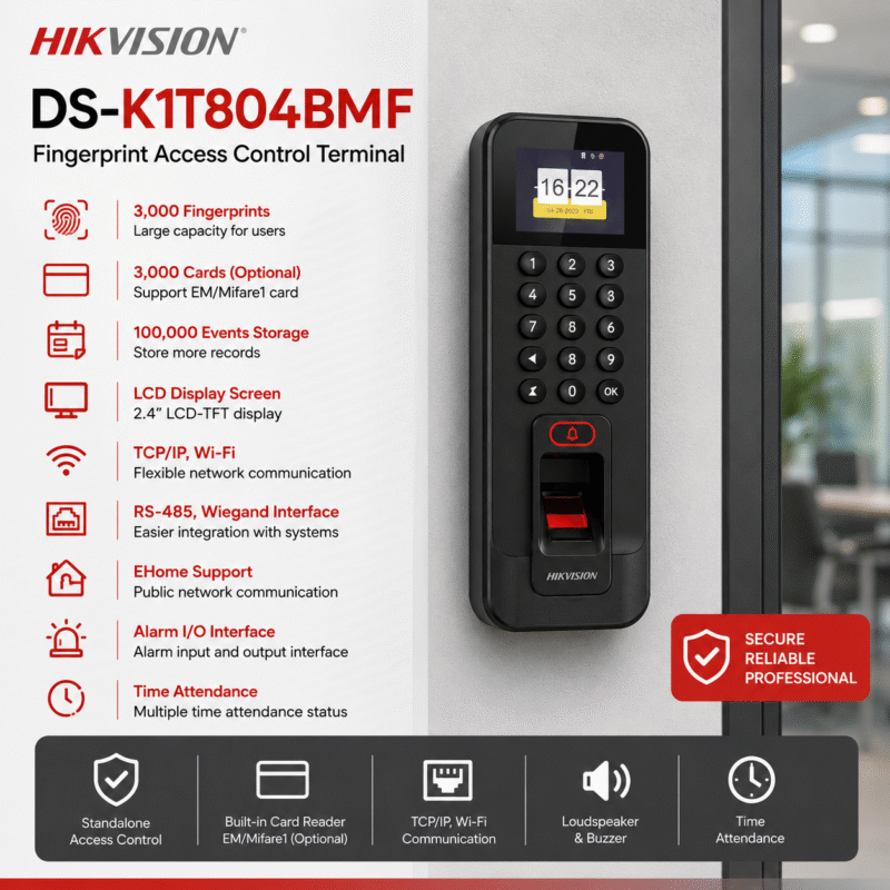 Hikvision DS-K1T804BMF Hikvision DS-K1T804BMF