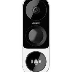 hikvision ds hd1 3mp outdoor wi fi smart doorbell camera ds hd1