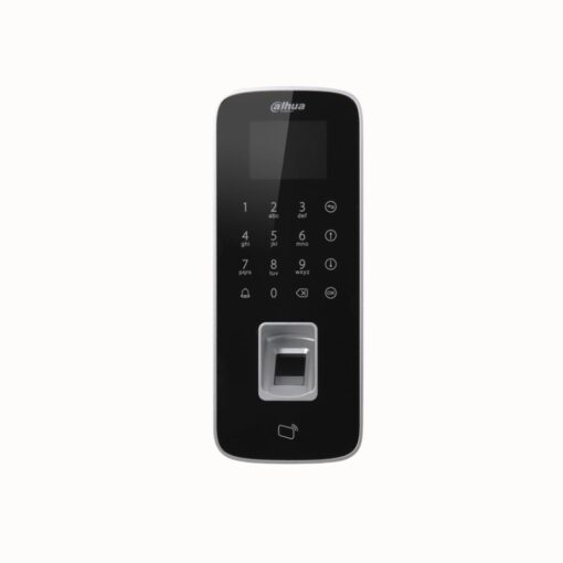Door Access Biometric Reader Touch keypad and LCD display Support 30,000 valid cards & 150,000 records TCP,IP to PC, support WAN communication Dahua AS1212D Package