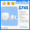 HIKVISION Wireless Alarm System AX PRO Series Package
