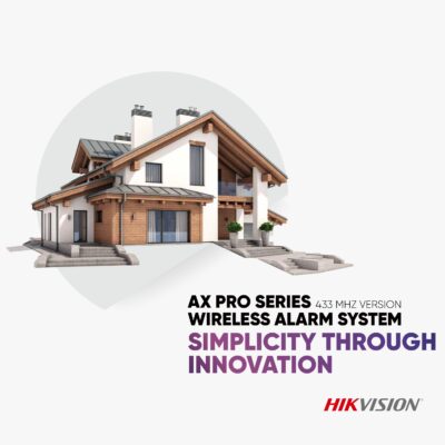 HIKVISION Wireless Alarm System AX PRO Series Installation Package