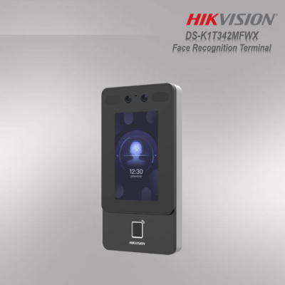 Hikvision DS-K1T342MFWX Double Door Facial Recognition Two Way Audio TIME ATTENDANCE Door Access Installation