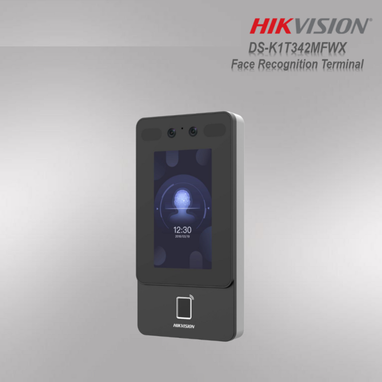 Hikvision Single Door Face Recognition Door Access DS-K1T342MFWX ...