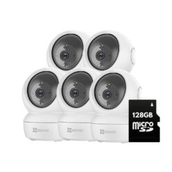 EZVIZ C6N Smart WiFi IP PT CCTV Solution – 5 CAM Package 1080P PanTilt Packages (1)