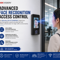 Hikvision DS-K1T342MFWX Double Door Face Recognition Two Way Audio TIME ATTENDANCE Door Access Installation 9 Hikvision DS K1T342MFWX Single Door Face Recognition Fingerprint Password Card Time Attendance with Wifi Door Access System Package (5)