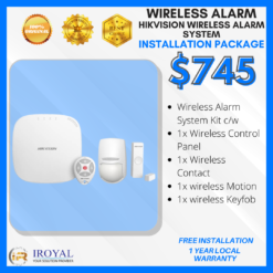HIKVISION Wireless Alarm System AX PRO Series Installation Package