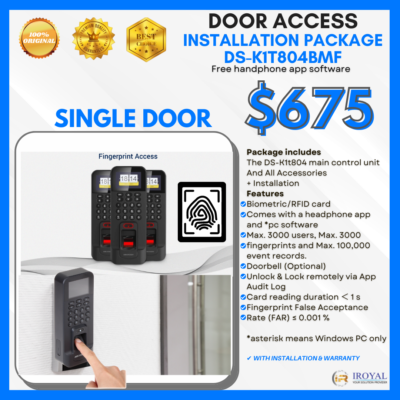 Hikvision Door Access Package