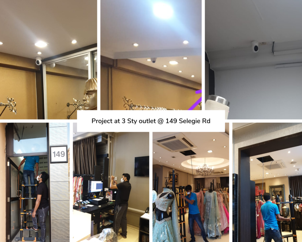 Project at 3 Sty outlet @ 149 Selegie Rd 2