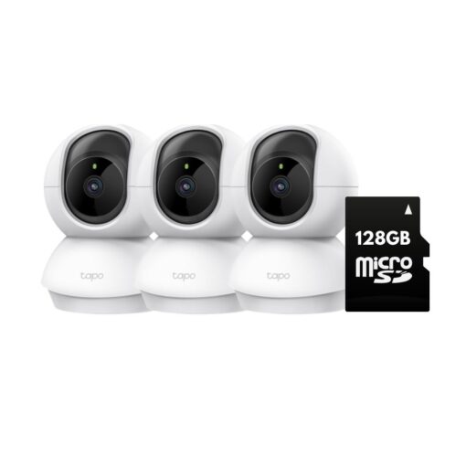 TPLINK 32GB 3MP ULTRA HIGH RESOLUTION WIRELESS PAN TILT camera (2)