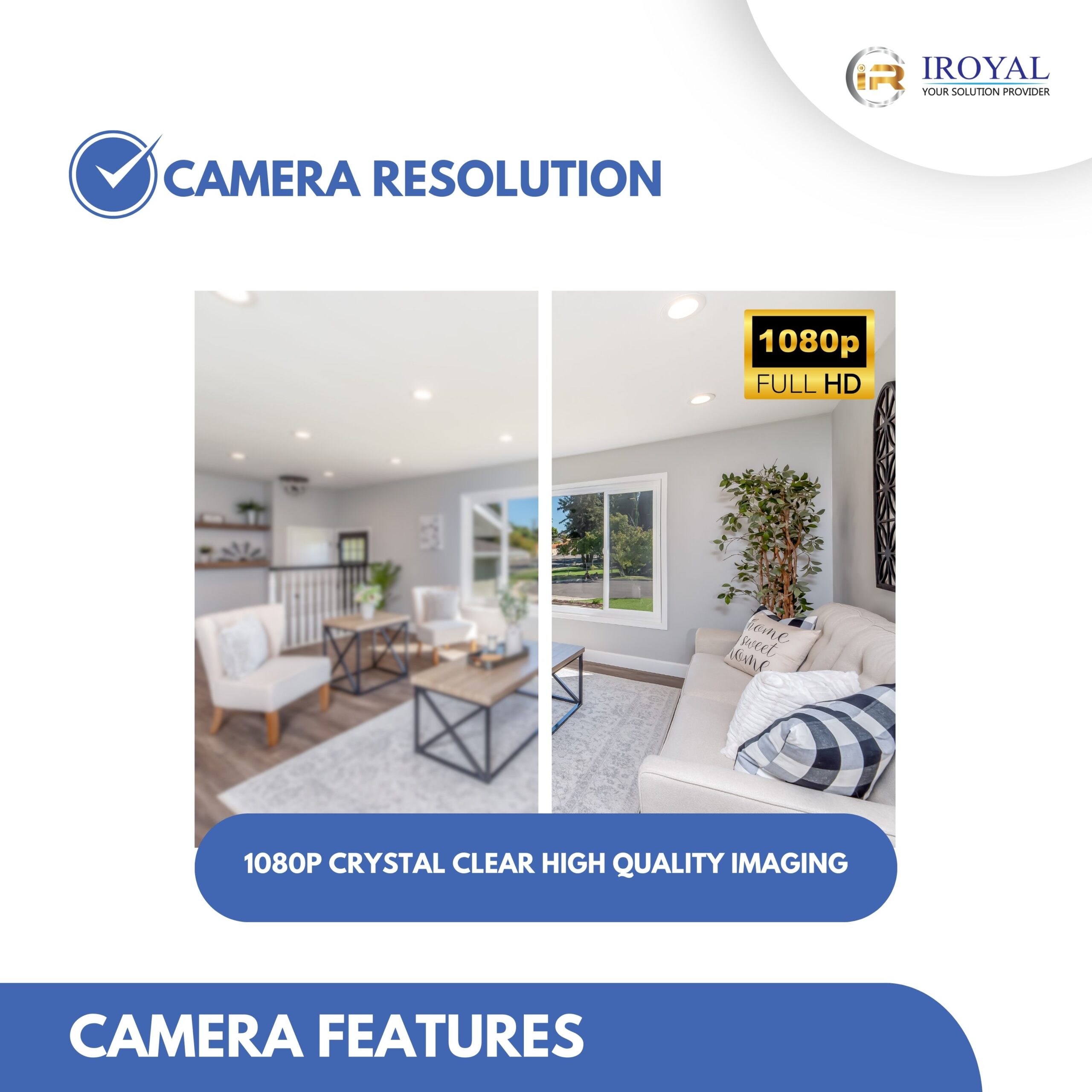 TPlink 3MP WiFi PT CCTV Solution – CAM Package Pan and Tilt