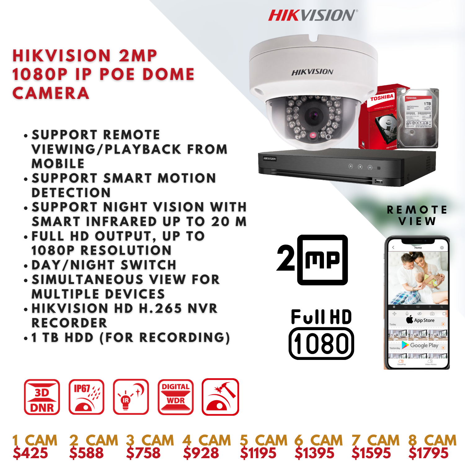 Hikvision IP POE CCTV Camera Packages, camera for monitoring, cctv camera, cctv camera in singapore, cctv camera type, cctv hikvision, cctv installation, cctv singapore, cctv system, dome cctv camera, hd cctv camera, hikvision, hikvision camera, hikvision cctv, hikvision cctv camera, hikvision distributor singapore, Ip poe, ip poe camera, ip poe camera system, ip poe security camera, IRoyal, Iroyal pte ltd,