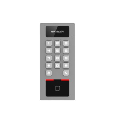 Hikvision DS K1T502 Single Door Access System – Biometric, Card & Pin No – Weather Proo (2)
