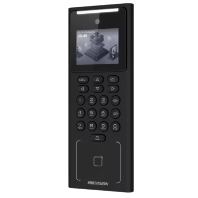 Hikvision DS-K1T321 SINGLE Door Access System - Face Recognition Fingerprint Biometric Card Access & Pin No with Installation