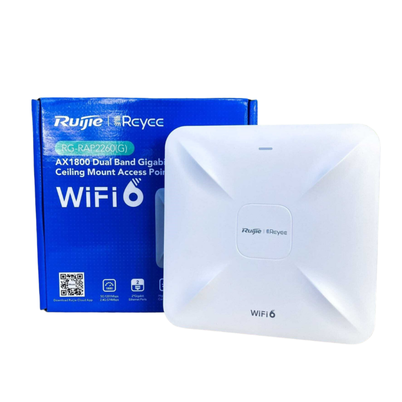 Ruijie Rg-rap2260 Ap Wifi Repeater Router Ceiling Access Point Package
