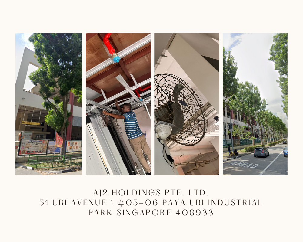 AJ2 Holdings Pte Ltd @ Ubi Showroom​