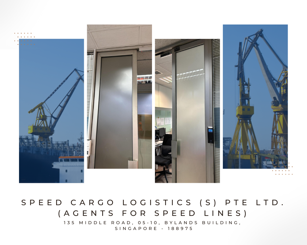 SPEED CARGO LOGISTICS (S) PTE LTD. (Agents for SPEED LINES)