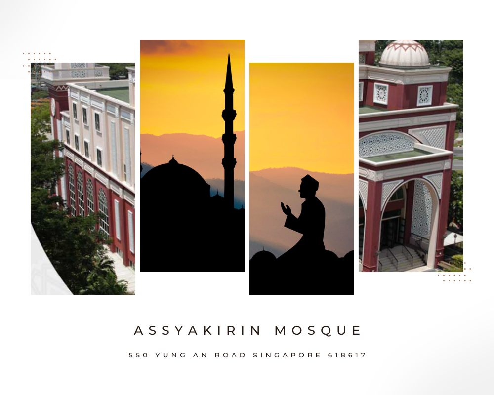 Assyakirin Mosque Located at 550 Yung An Road Singapore 618617