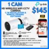 TPlink Tapo Tapo C420 Smart Wire Free WIfi CCtv Camera (1)